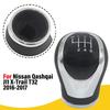 Compatible Gear Shift Knob for Nissan Qashqai J11/X-Trail T32