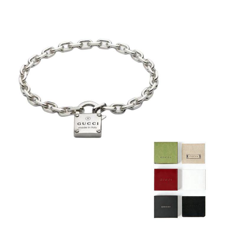 GUCCI 925 Sterling Silver Bracelets Unisex