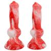 Doggy Animal Realistic Makeup Artificial Large Penis Liquid Silicone Flesh-like Fake Penis Adult Product