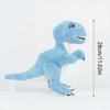11,02 Zoll Cartoon Dinosaurier Plüschtier, Niedliches Tyrannosaurus Rex Plüschtier, Weiche Spielzeuge Für Kinder Jungen Geburtstag Feiertagsgeschenk Weihnachten Halloween