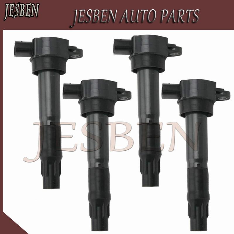 1832A016 4PCS Ignition Coil Fit For MITSUBISHI LANCER OUTLANDER SPORT OUTLANDER 2.0L-3.0L 2005-2014 NO# 1832A025 C1694 195805
