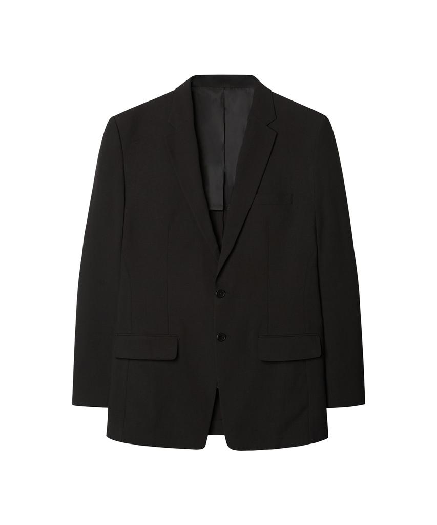 Yale Stretch Comfortable Suit Setup - Wide Fit_Black