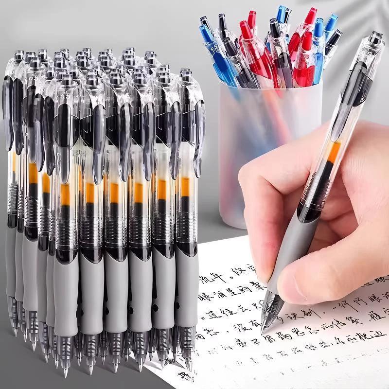 **Speciální nabídka pro nováčky**: Černá karbonová stiskací neutrální tužka na vodní bázi**