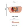 Cross-border Silicone Eyeglass Pouch: Portable & Fashionable DIY Sunglasses Protection Case