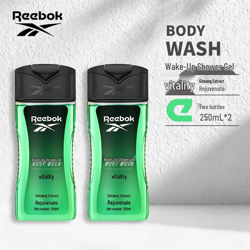 Reebok Men s Invigorating Shower Gel