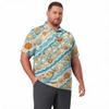 Men's Plus Size Hawaiian Print Shirt for Casual Summer Wear