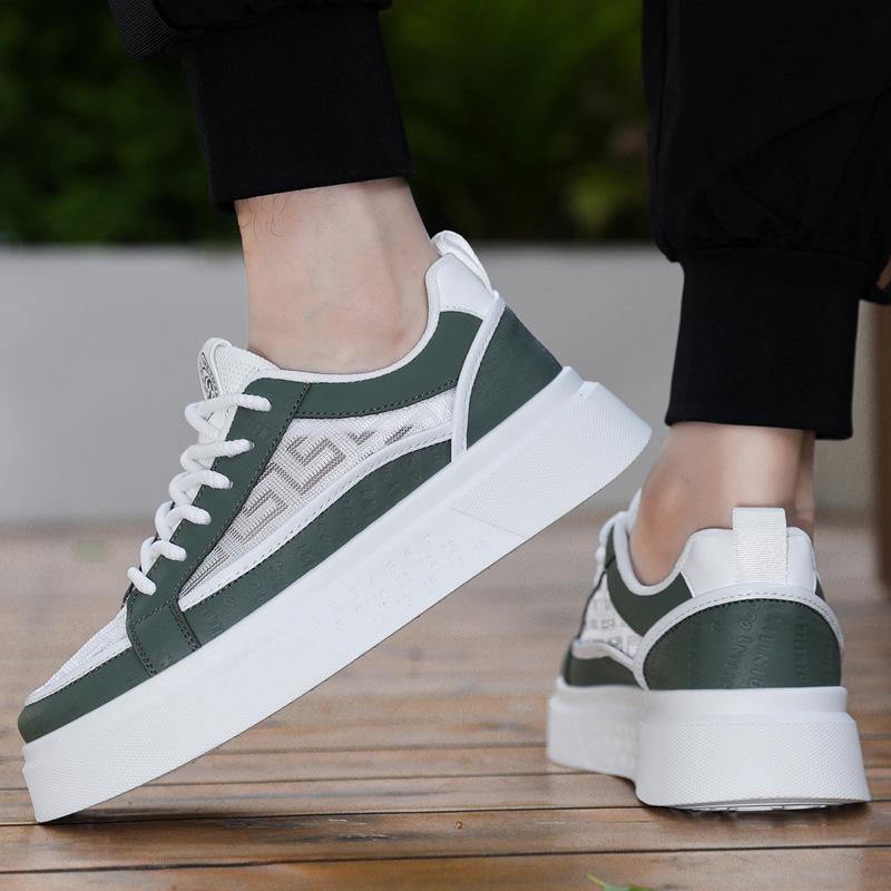 Summer breathable youth casual hip-hop 22 new student pure white sports shoes tide