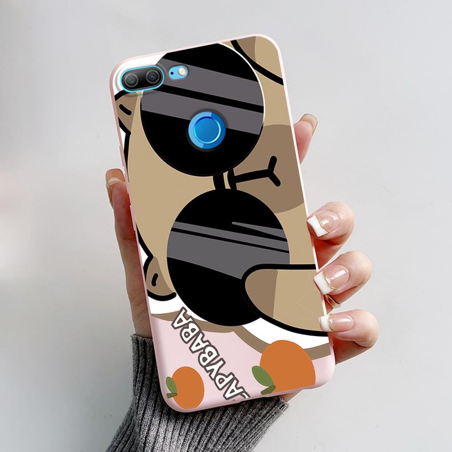 

For Cover Honor 9 Lite Case Cute Panda Funda Soft TPU Back Protective Cover For Honor9 9 Lite Phone Case LLD-L21 LLD-L31 Bumper Honor 9