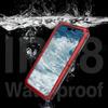 Waterproof Protective Case for IPhone 17 Air 16 E 15 14 13 12 ProMax Heavy-duty Metal Full Protective Aluminum Alloy Cover