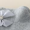 Spring Autumn Kids Socks Baby Girls Cotton Socks Cute Bow Soft Toddlers Princess Children Tube Socken