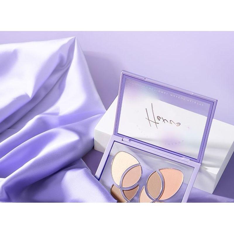 HEXZE - Butterfly 8 Colors Eyeshadow Palette - Sunshine