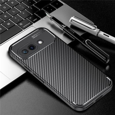Etui na Google Pixel 9A Dla Pixel 6 7 8 9 Pro 6A 7A 8A 9A Pokrowiec Włókno Węglowe Wstrząsoodporny Silikonowy Ochronny Bumper Dla Pixel 9A