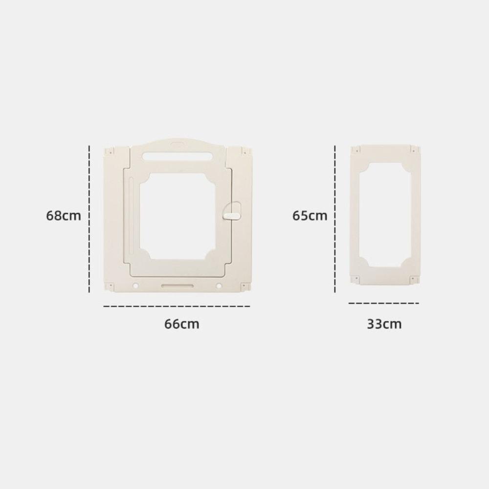 Thickened Acrylic Indoor Dog Fence Transparent Dog Playpen Stable Barrier for dogs Wear-resistant Dogs Accessories Products