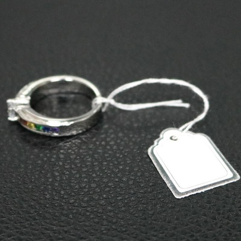 2000 Pieces Price Tag Labels Pre String Merchandise