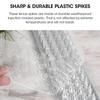 15PCS Plastic Bird Repeller Spikes Fence Wall Cat Anti Pigeon Spikes Anti-bird Outdoor Squirrel Garden Fences Animal Repellent