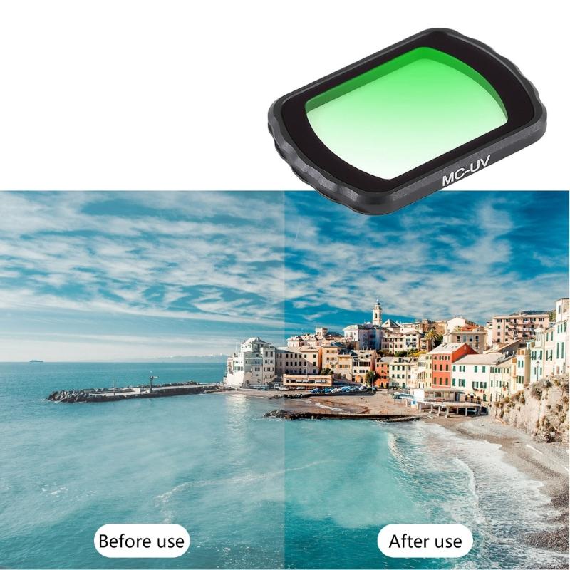 High Definition Camera Lens Filter For Enhances Clarities And Universal for Pocket 3 Devices