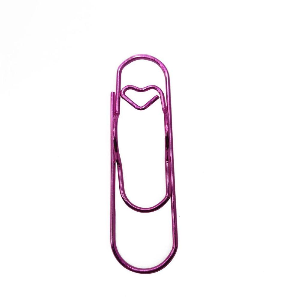 Creative Heart Pen Clip with 9 Colors, Portable Star Pen Holder, Pencil Clip Accessories.
