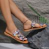 Fashion 2025 New Women Butterfly Beach Vacation Flat Shoes Fashionable and Innovative Girl Slippers Lightweight and Versatile Sandals