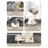 Stable Countertop Cutter Holder Anti-slip Cutlery Organizer Kitchen Storage Rack  for Home