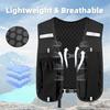 Running Hydrating Vest with 500ml Kettle, Adjustable Chest Strap, Light and Breathable, Suitable for Marathon Jogging and Riding, Can Store Mobile Ph