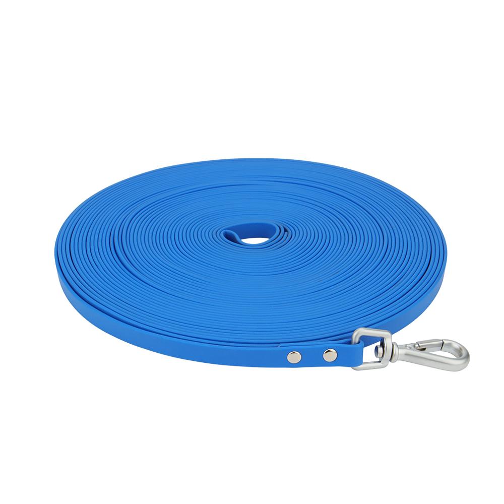 PVC Long Dog Leashes Cat Traction Lead Rope Candy Color Outdoor Short Pet Leash Blue Rose Red Yellow