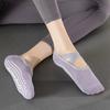 5 Pairs YUPAO Yoga Socks for Women Nylon Pure Cotton Non Slip Bandage Sports Ballet Dance Socks Moisture Absorption