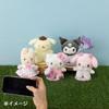 Sanrio Sweets Accessory Set Ages 3 and 152153 (Pitatto Friends) Kuromi, Up,