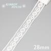 (5 yards/roll) white lace fabric Webbing Decoration packing Material