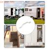 Y4UA All Weather Nylon Grab Handle Entry Door Assist Handle for Trailer, Campers, Motorhome,Cargo 240mm 9.5''