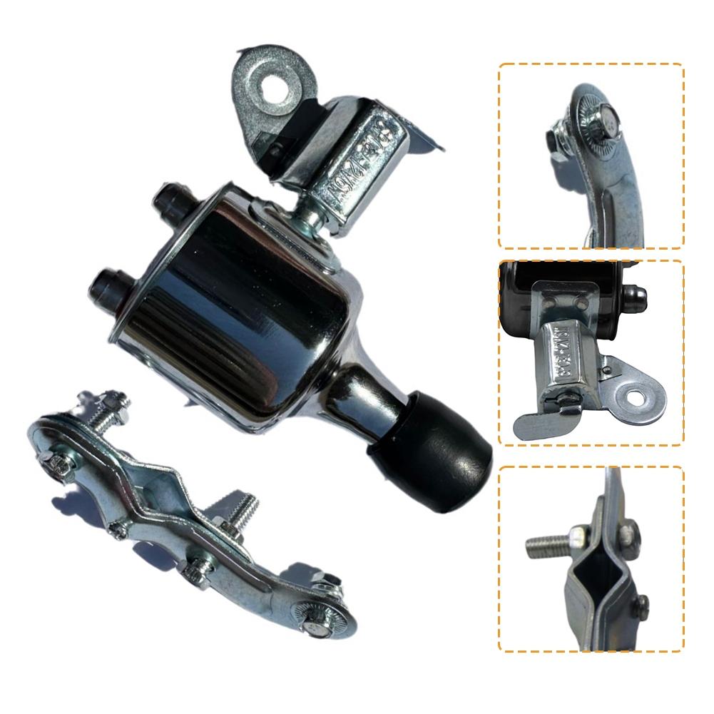 Advanced Bike Dynamo Generator 12V 6W Friction Power for Head and Tail Light