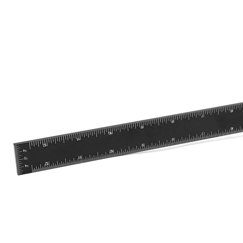 Angle Measuring T Square Ruler Aluminum Alloy Adjustable Slide Ruler For Engineer Carpenter