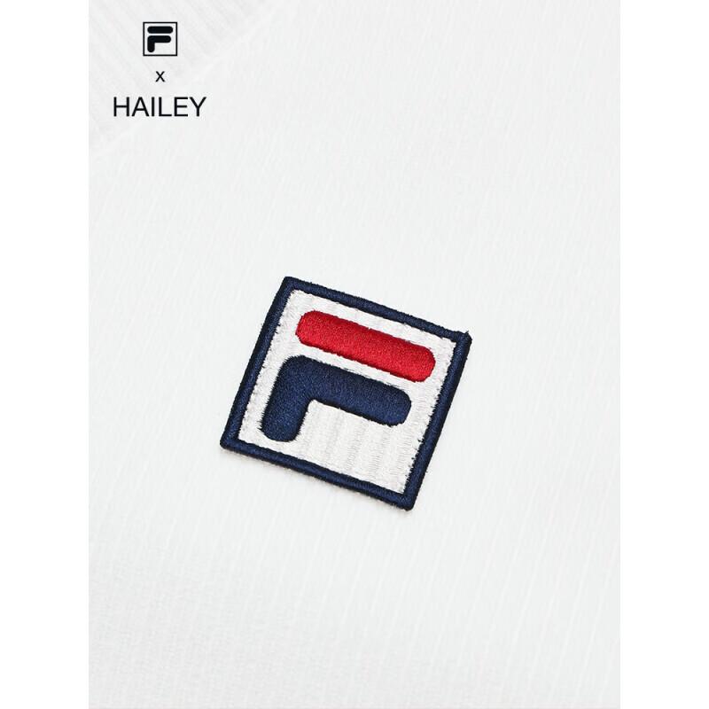FILA x Hailey Women's Woven V-neck Tennis Vest