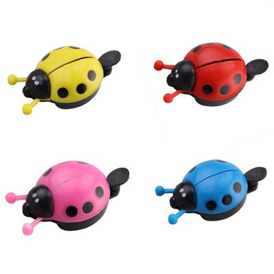 Loud Crisp Clear Sound Bike Bell Cycling Bell for Boys Girls, Bicycle Handlebar Bell Cute Cartoon Bike Safe Ring Horn