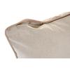 Coussin - Beige Rose - 50 x 15 x 50 cm - Design Traditionnel - Confort Optimal