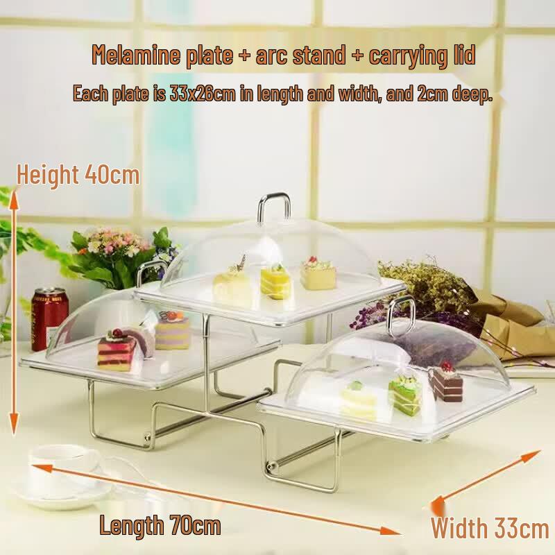 Aokewen Arched Buffet Dessert Display Stand