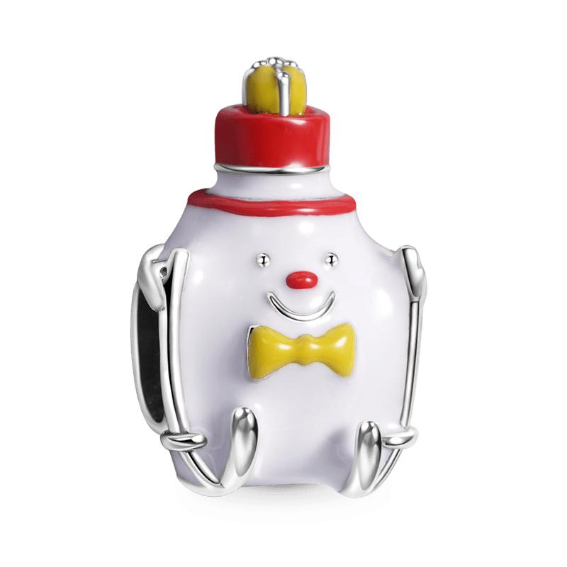 Copper Plating Christmas Series Elk Apple Christmas Tree Socks Charming Pendant Fit Original Charms Bracelet Women Jewelry Gift