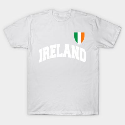 T Shirt damski klasyczny irlandzki Jersey Vintage w trudnej sytuacji wygląd Harajuku nadruk Kawaii koszulka letnia koszulka damska z krótkim rękawem Top Tee
