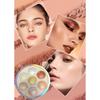 Misiou Beauty Bright Skin Tone Modification Contour High Face Value Matte Seven -color Eye Shadow Highlights