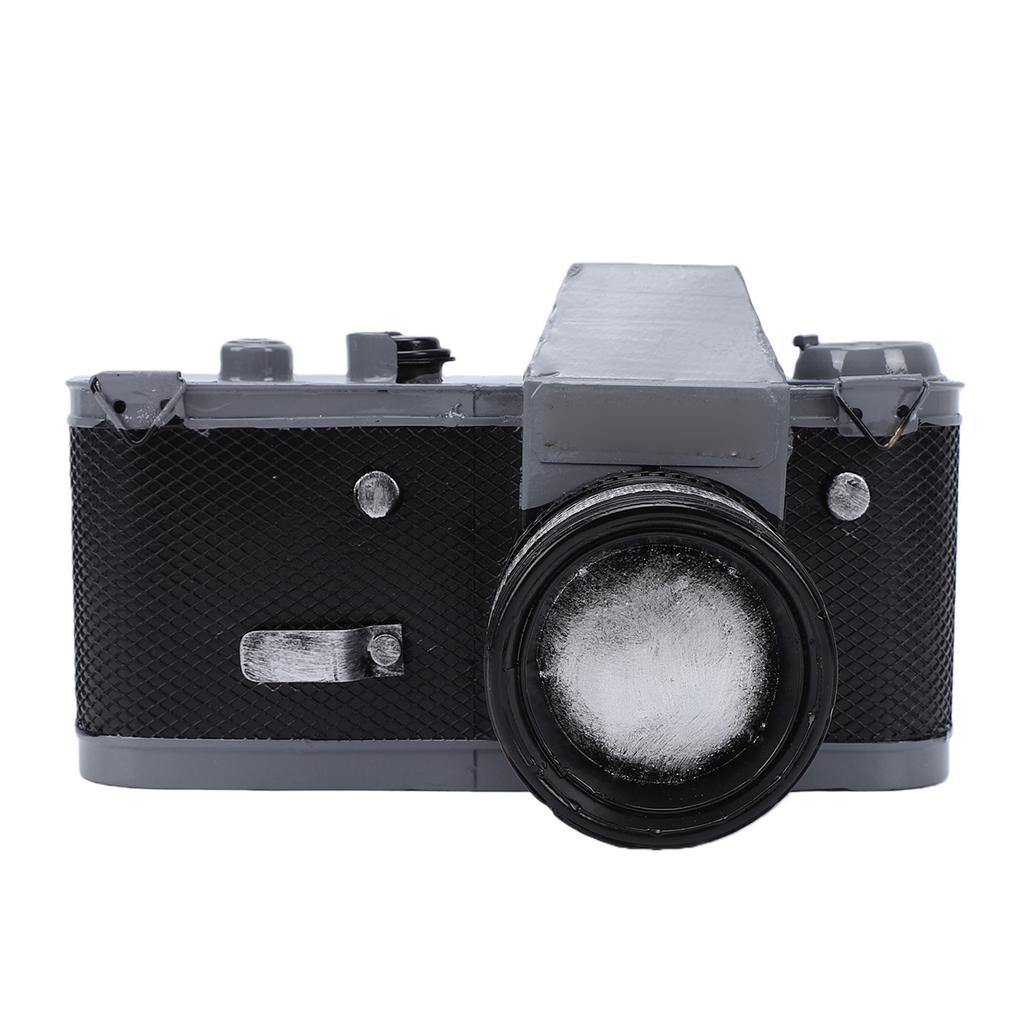 Camera Prop Ornament Multifunctional European Style Vintage Camera Model Decoration for Home