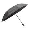 New Model Bone-Edged 70% off Grid Umbrella, Sun Protection Umbrella, Large Business Folding Umbrella, Business Gift Iron Umbrella