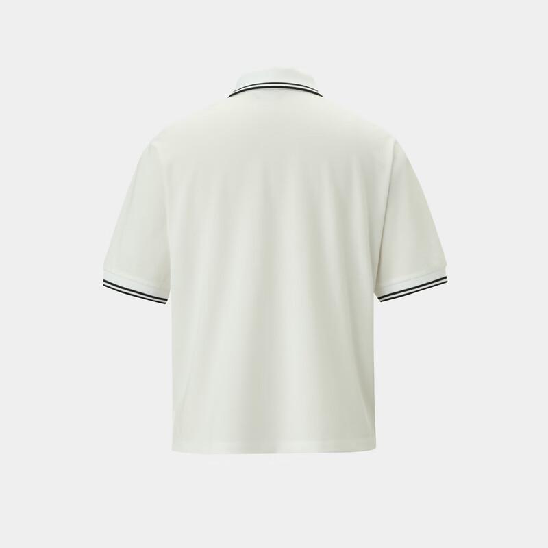 Biyinlefen Women s Fine Pique Striped Collar Short Sleeve Polo Shirt XL