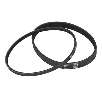 Generischer 2er-Pack Keilriemen PJ381 150J 3 Rippen 4 Rippen 5 Rippen 6