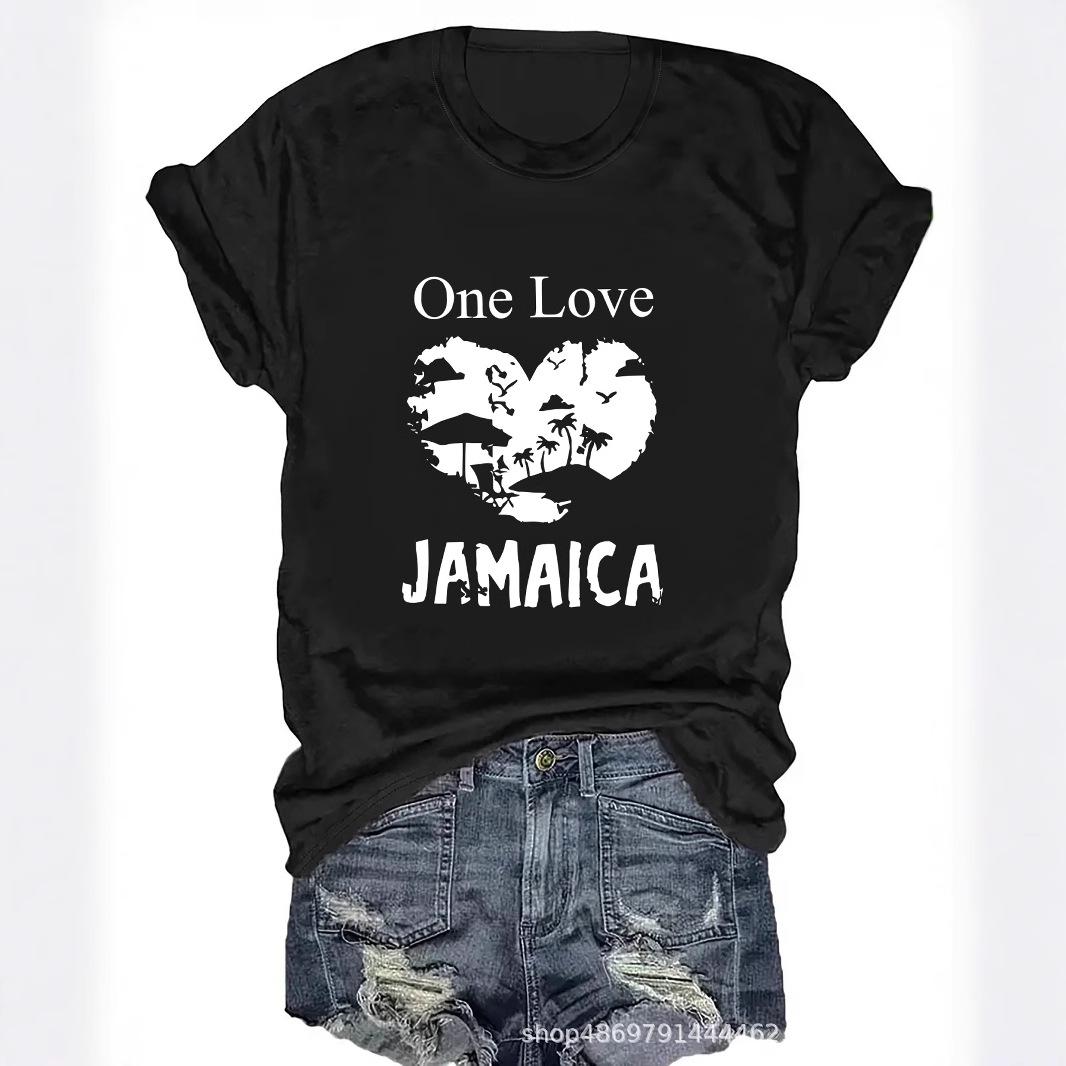 

International Fashion Round Neck Women s T-Shirt Medium рожевий червоний колір