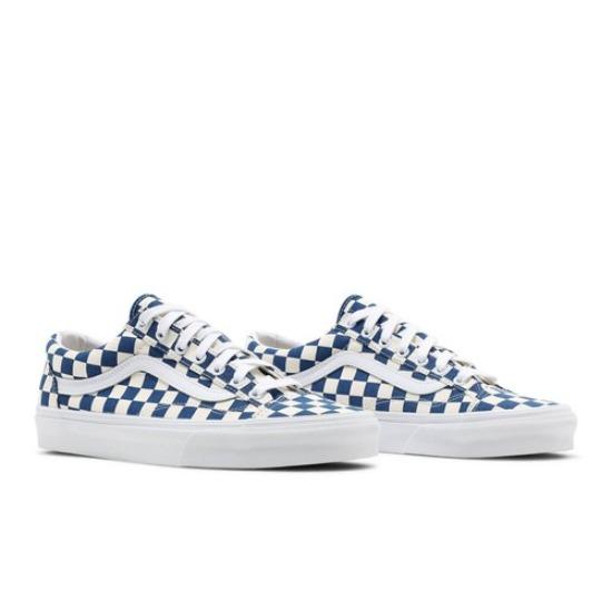 Vans Style 36 'Checkerboard - True Blue' VN0A54F661N Men's Shoes