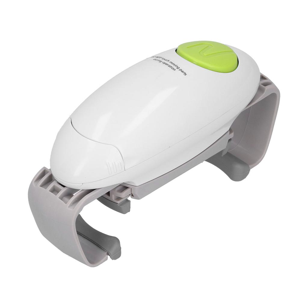 Electric Can Opener Plastic Mini Automatic Jar Tin Opener for Kitchen Restaurant Home