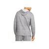 Under Armour Crosswind Hoodie With Kangaroo Pocket Men Hoodie Grey White 1329291-112