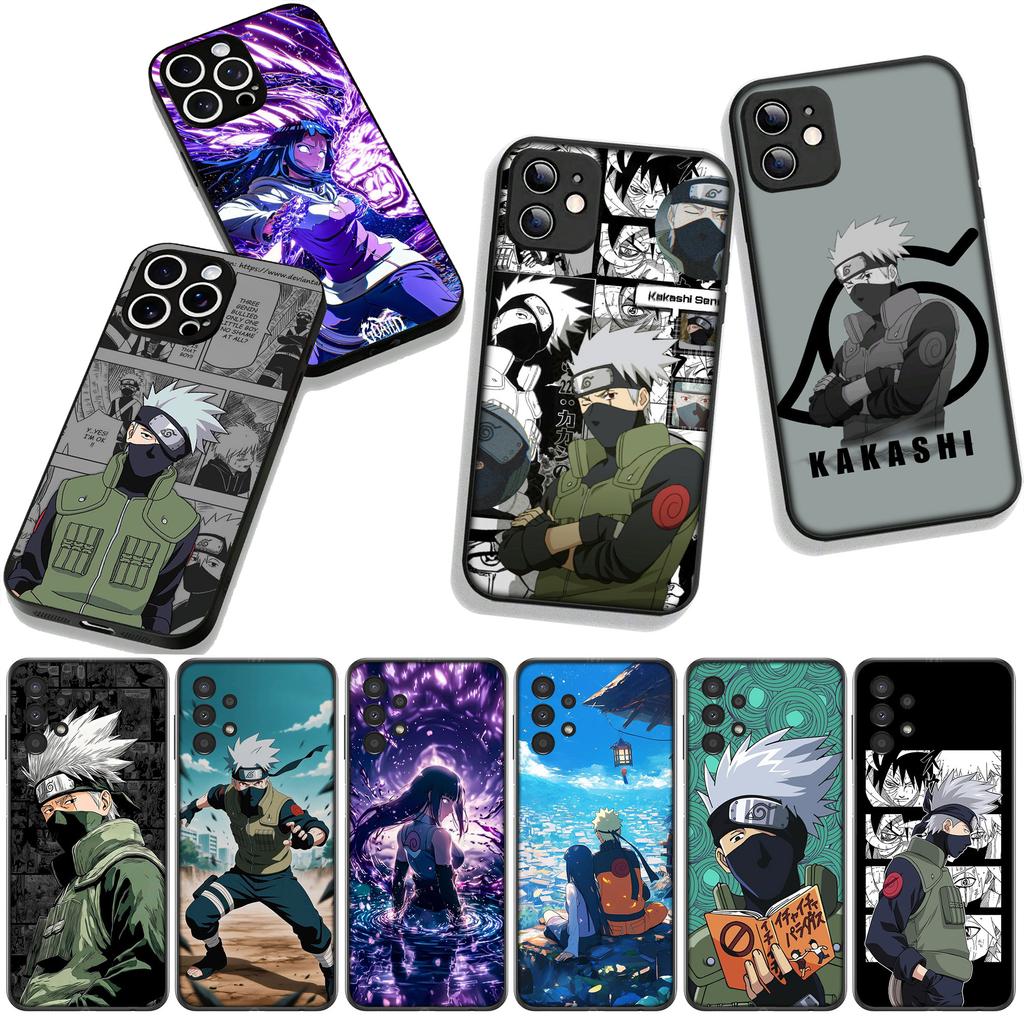 For Motorola Moto G54 G05 G24 G55 G75 G85 G15 G57 G86 Power Edge 50 30 Ultra Fusion Neo Pro Case Hinata Hyuga Narutos Kakashi