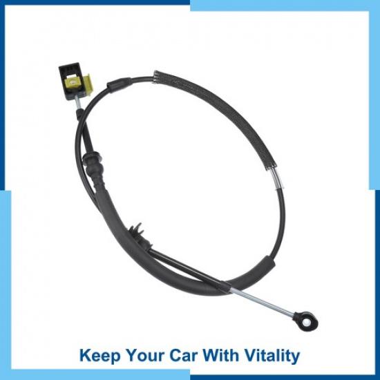 Pack (1) Gear Shifter Transmission Control Shift Cable For Ford