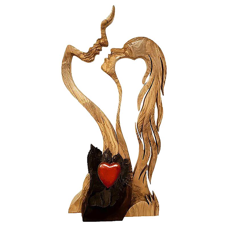 

Любовь Вечная смоляные украшения украшения целующиеся мужчины и женщины смоляная статуя