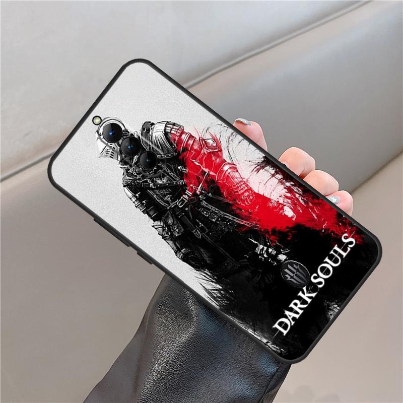 Game Dark Souls Case For ZTE Nubia Red Magic 11 10 9 8 8S 9S 10S Pro Plus 6S 7S 6 7 For RedMagic 10 Air Cover
